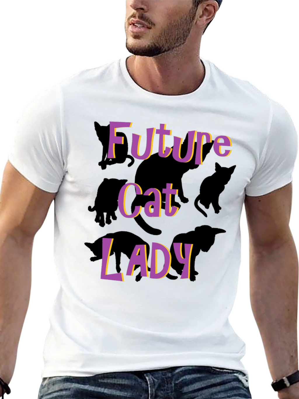 Future Cat Lady T-Shirt