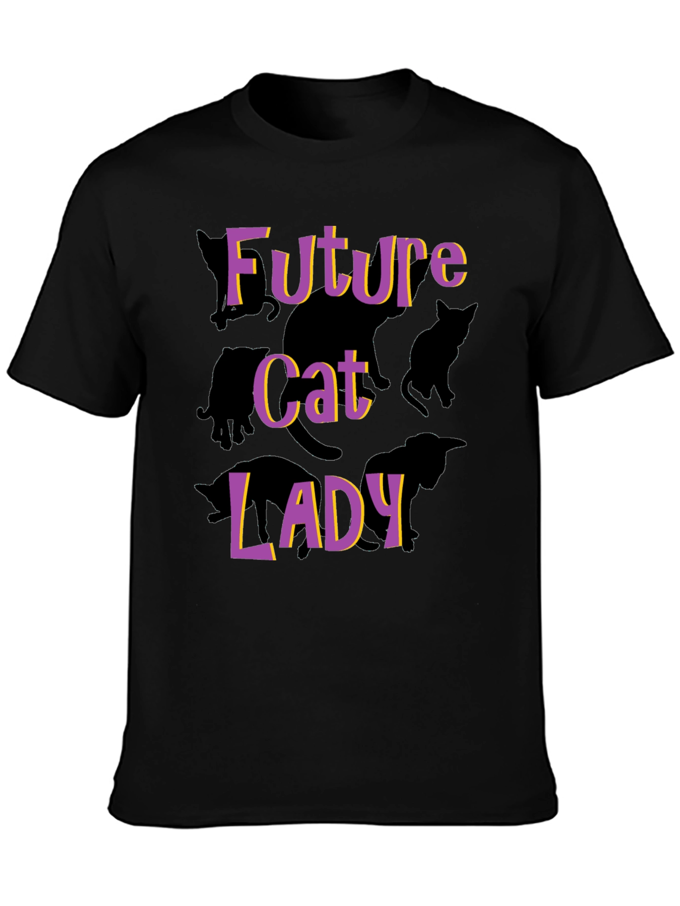 Future Cat Lady T-Shirt