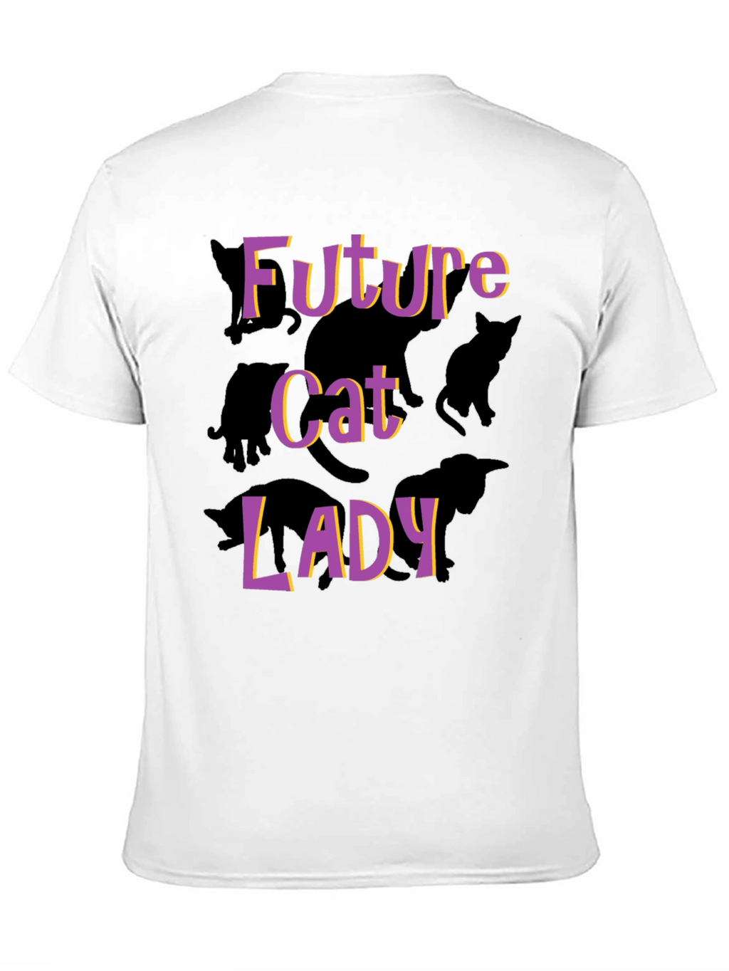 Future Cat Lady T-Shirt
