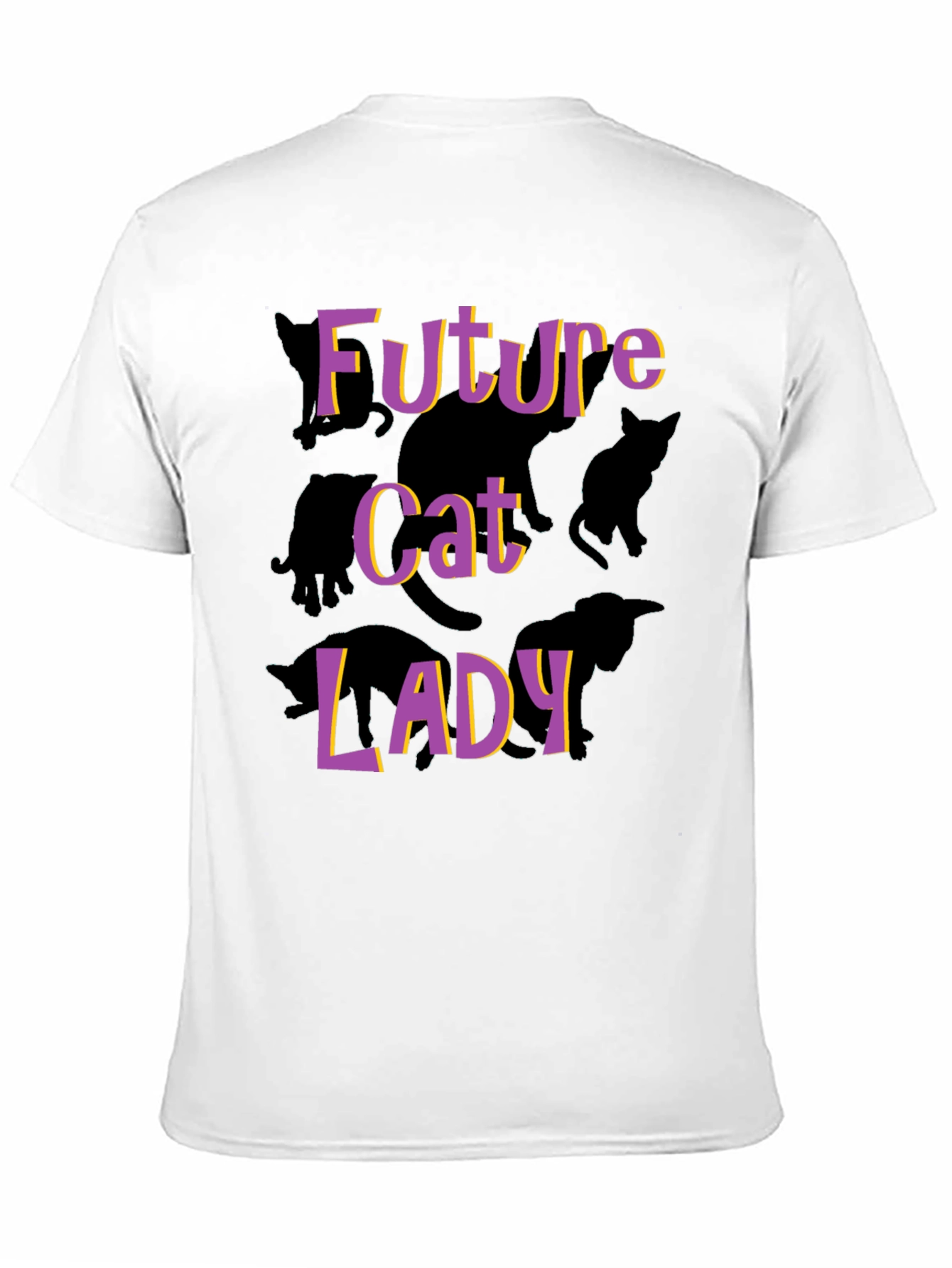 Future Cat Lady T-Shirt