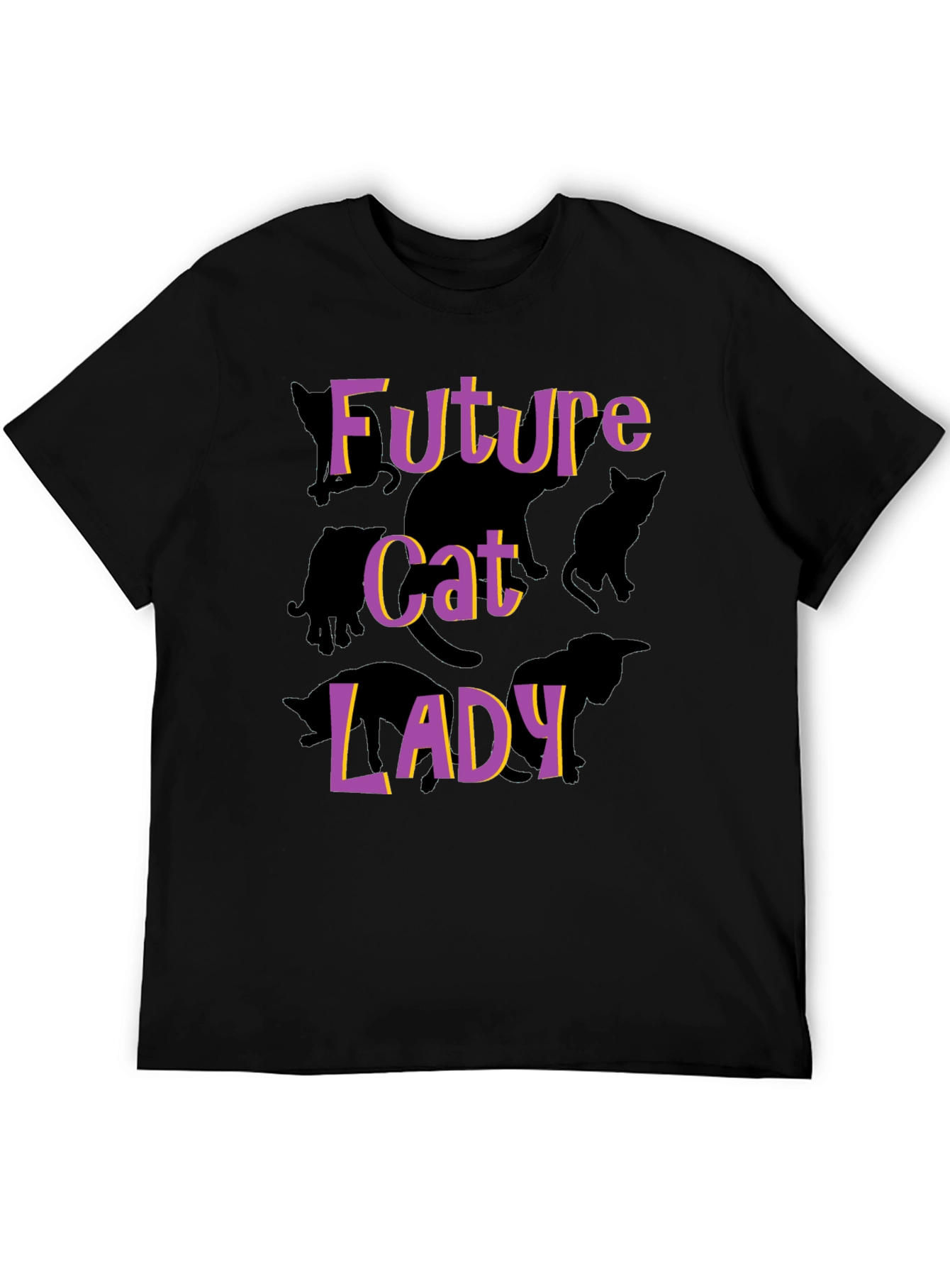 Future Cat Lady T-Shirt