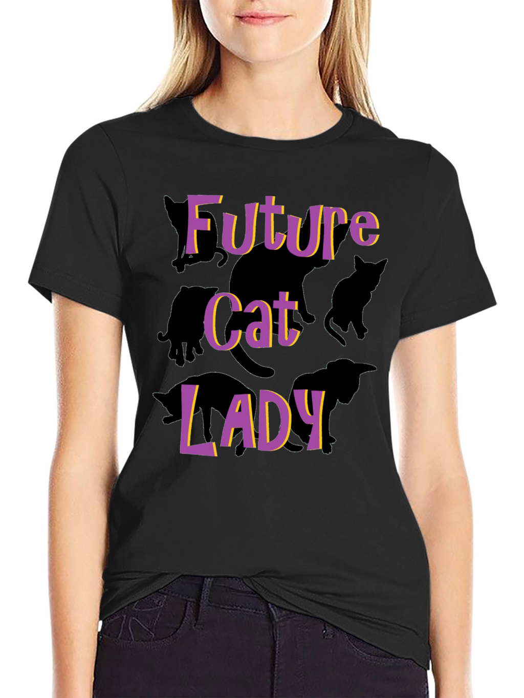 Future Cat Lady T-Shirt