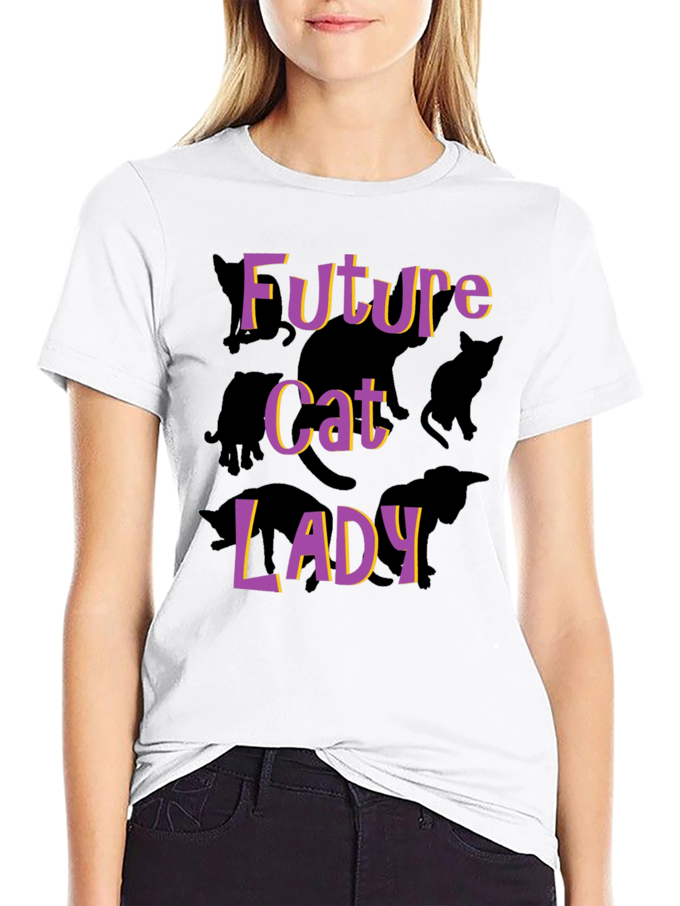 Future Cat Lady T-Shirt