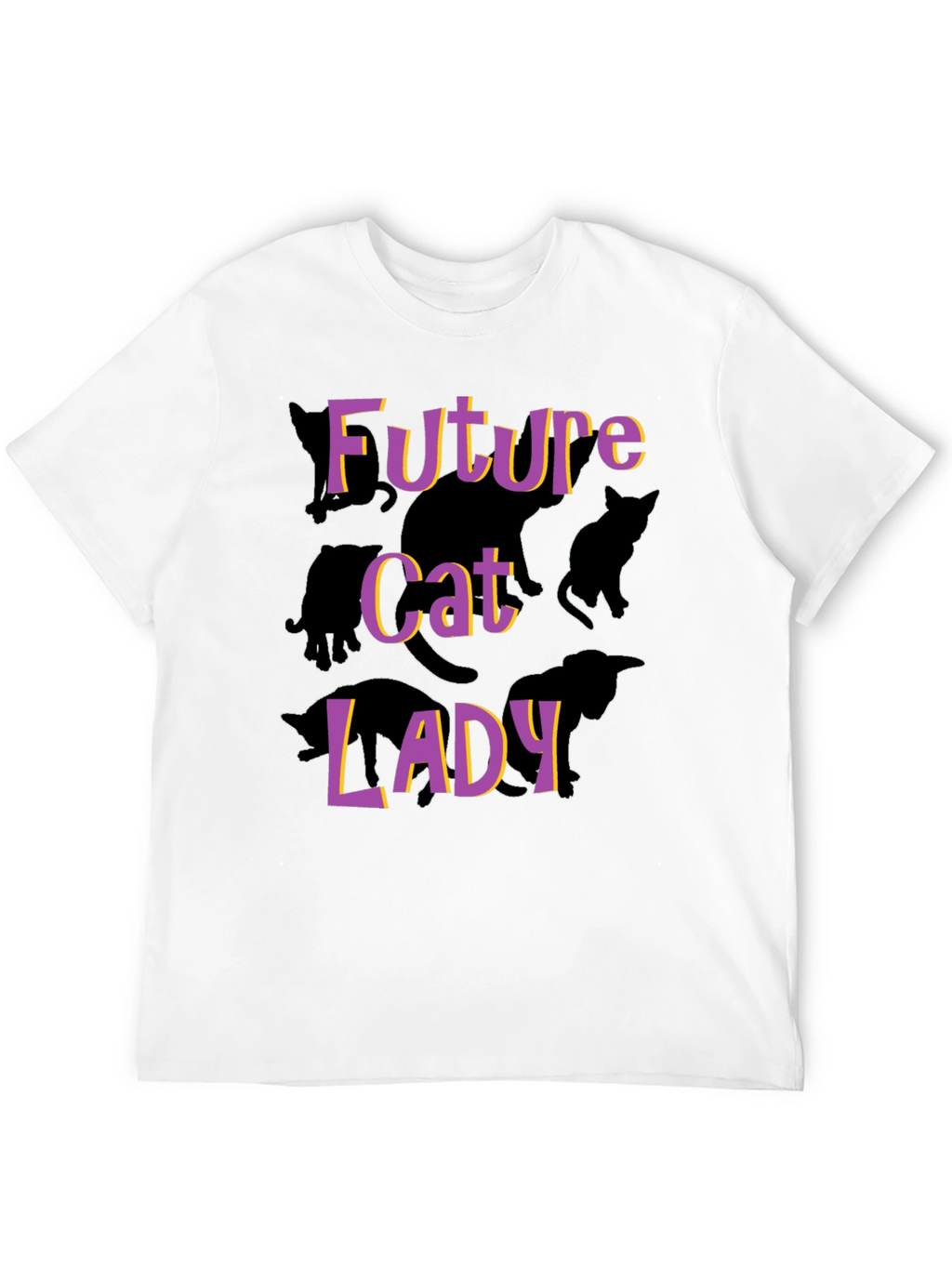 Future Cat Lady T-Shirt