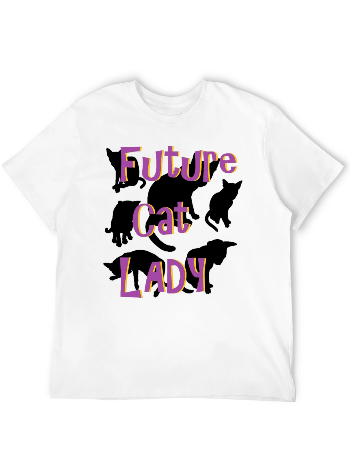 Future Cat Lady T-Shirt