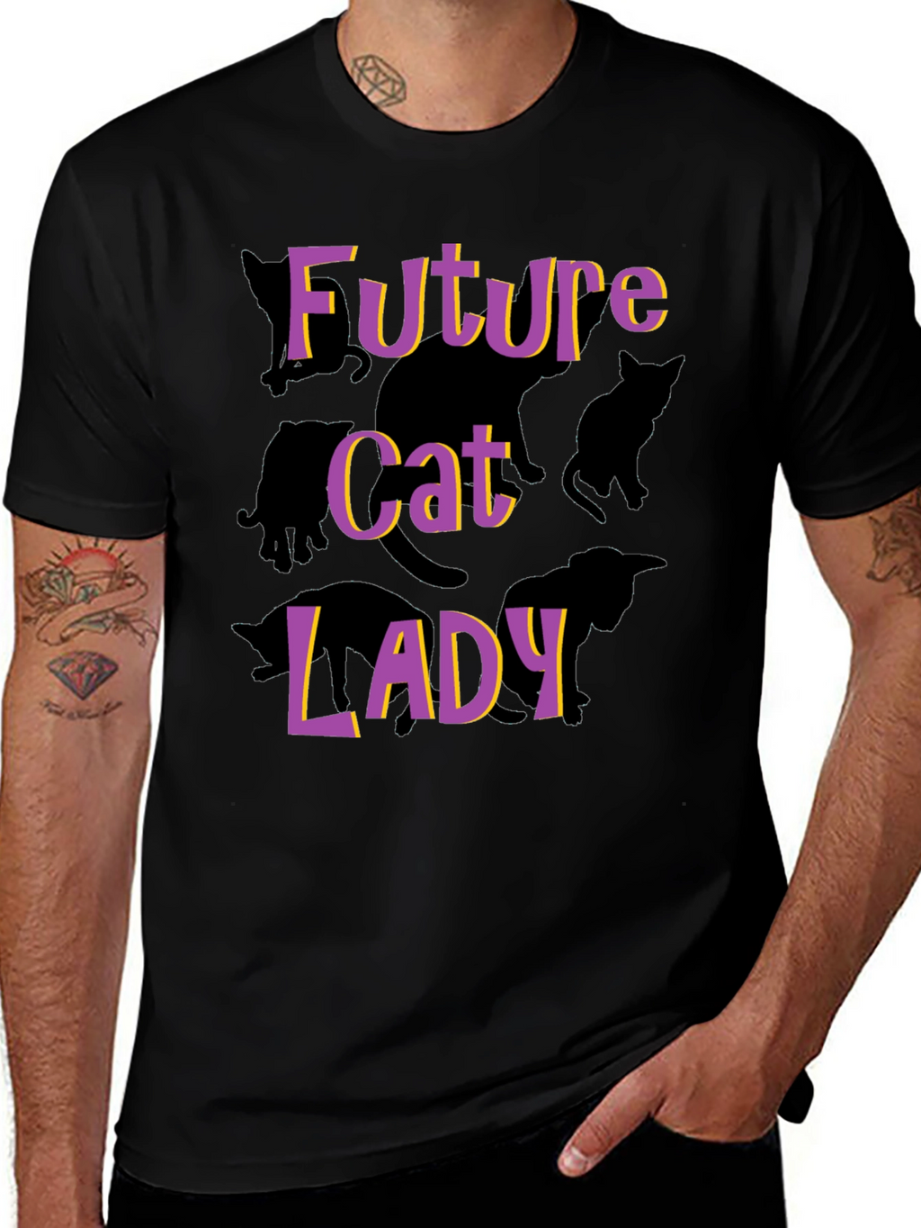 Future Cat Lady T-Shirt