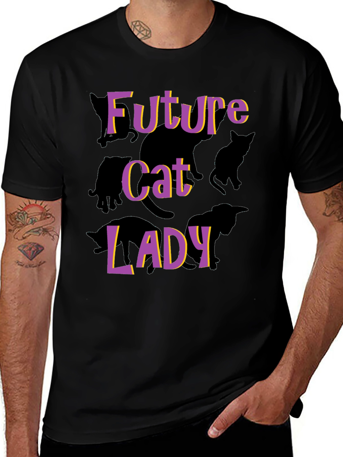 Future Cat Lady T-Shirt