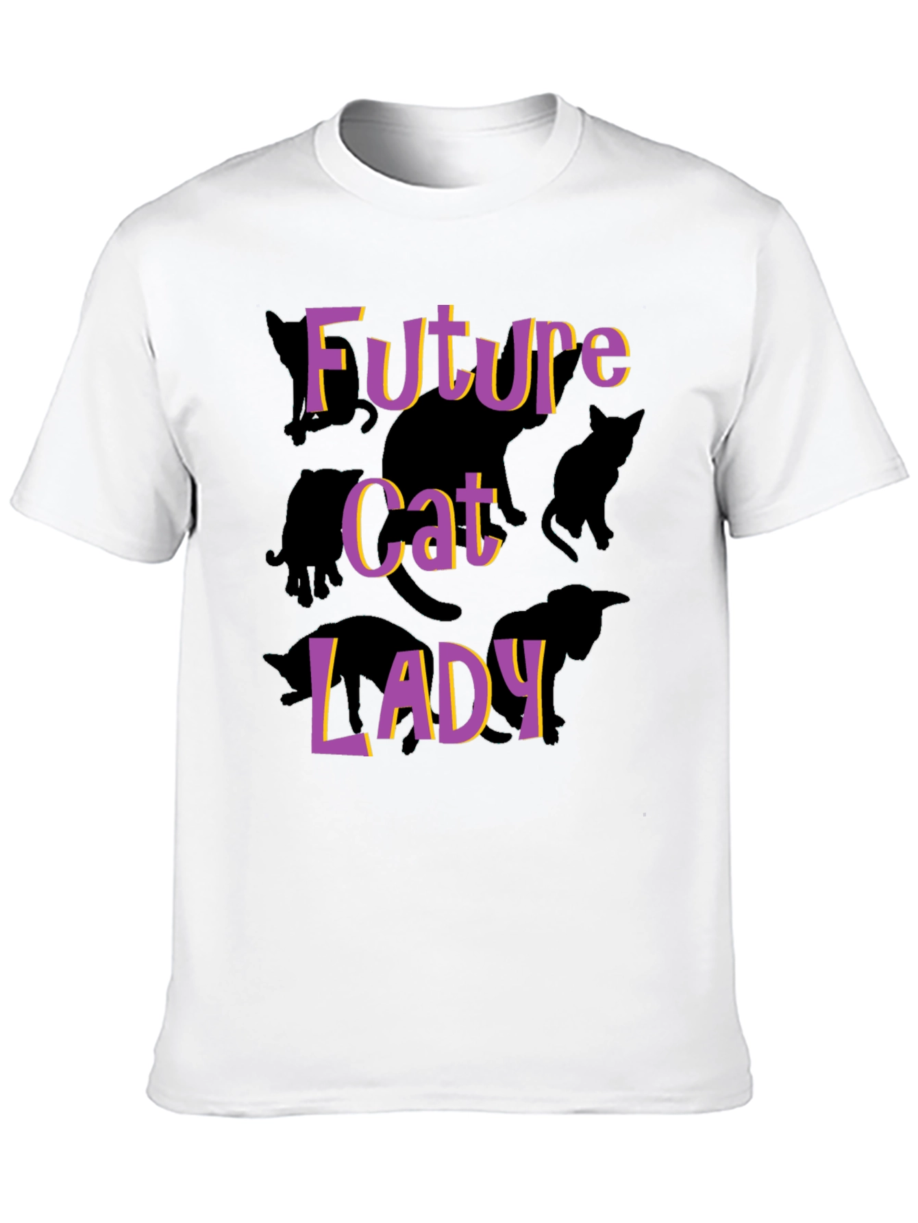 Future Cat Lady T-Shirt
