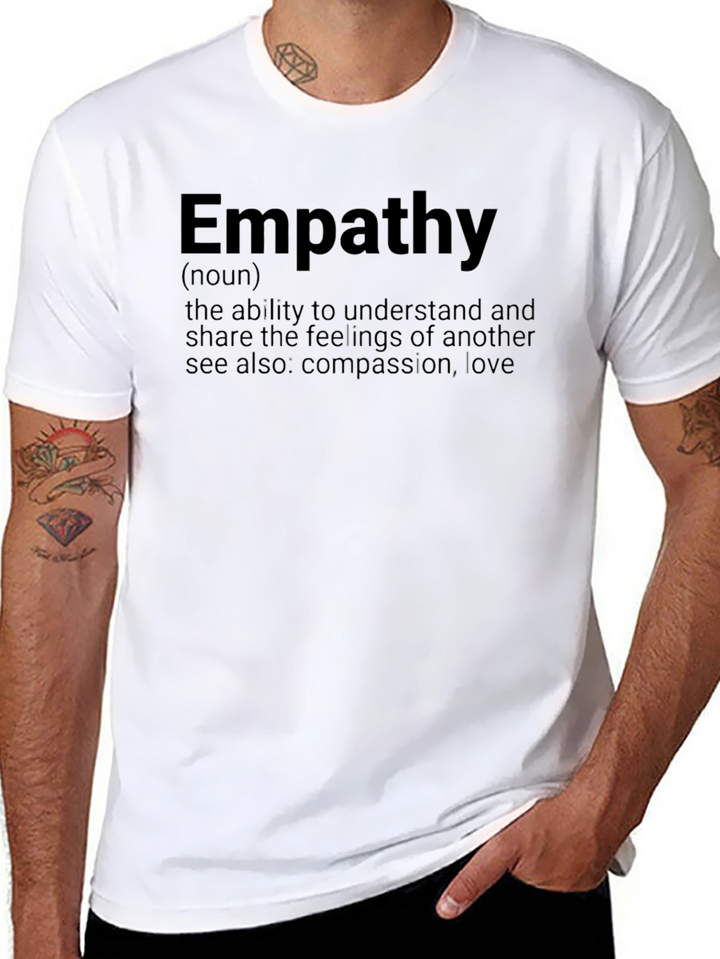 Empathy Definition T-Shirt - Compassion & Love