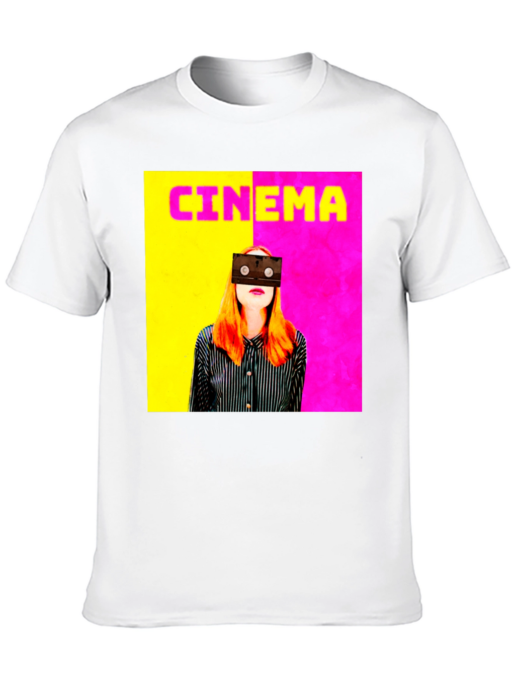 Cinema Graphic Tee - Retro Film T-Shirt