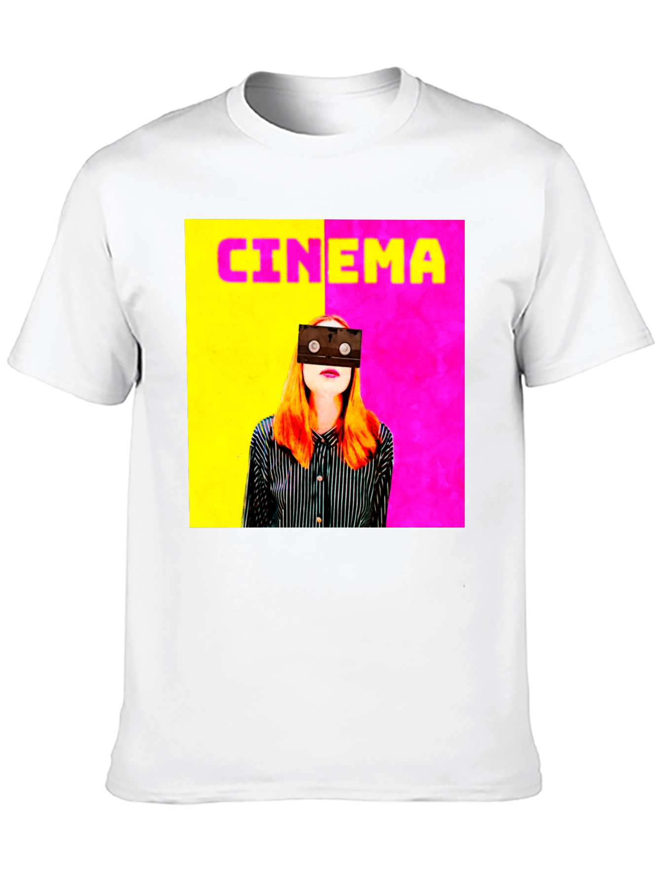 Cinema Graphic Tee - Retro Film T-Shirt