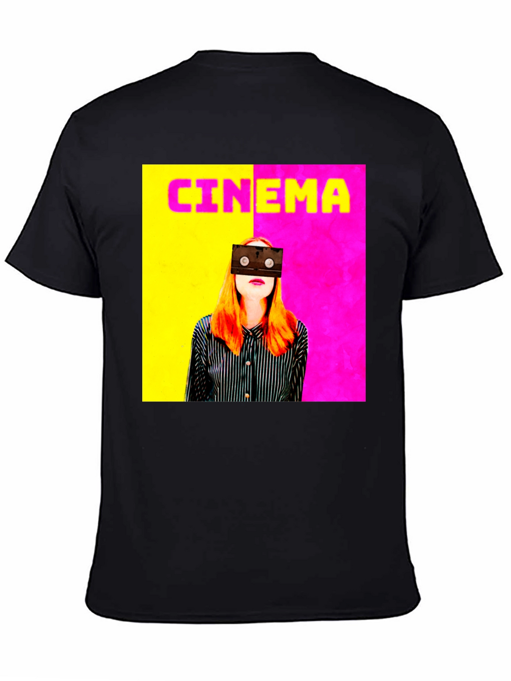 Cinema Graphic Tee - Retro Film T-Shirt