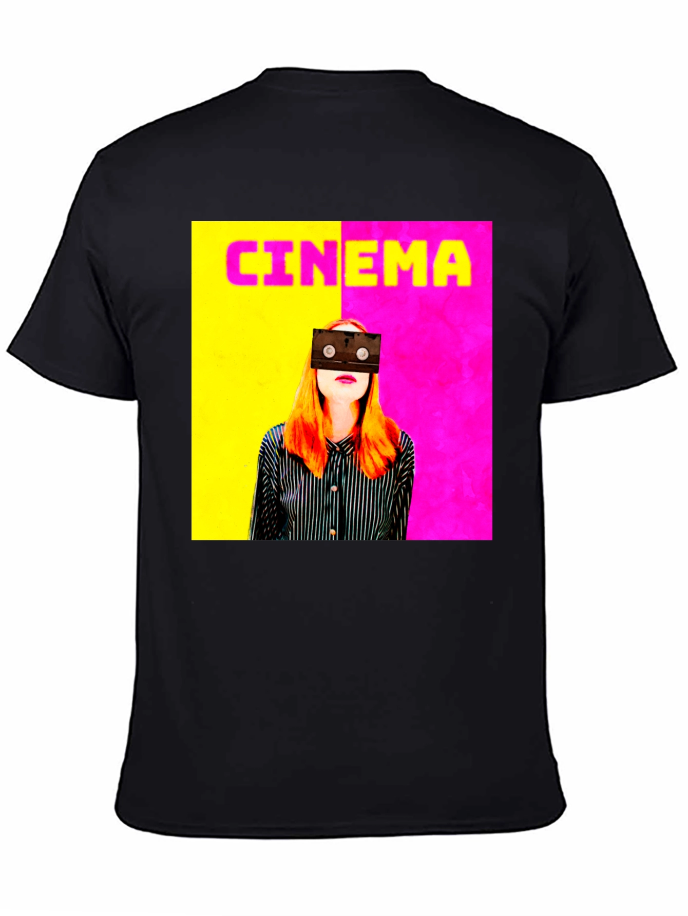 Cinema Graphic Tee - Retro Film T-Shirt
