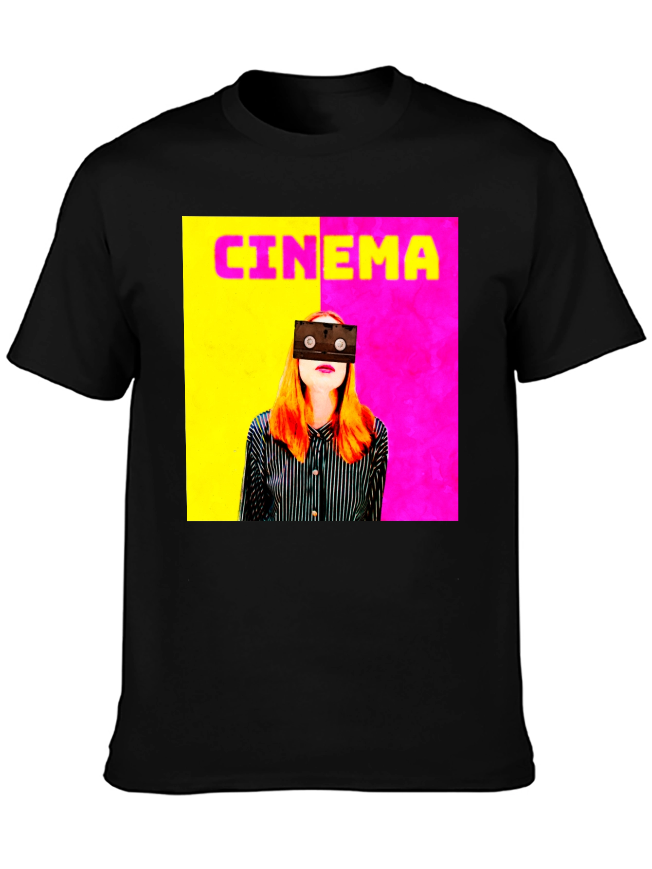 Cinema Graphic Tee - Retro Film T-Shirt