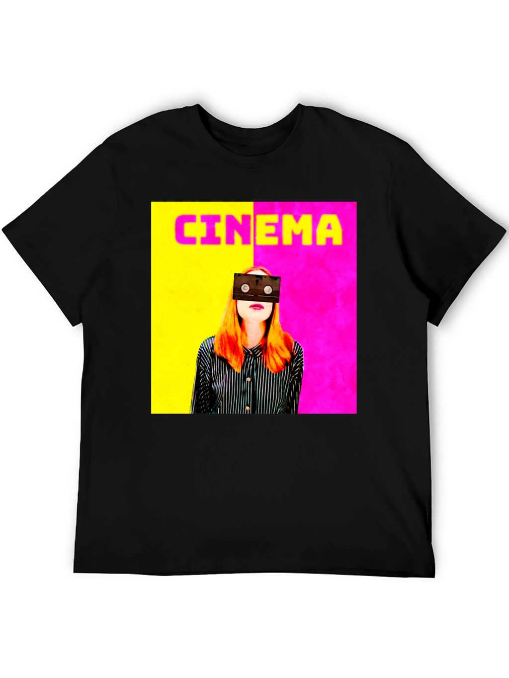 Cinema Graphic Tee - Retro Film T-Shirt