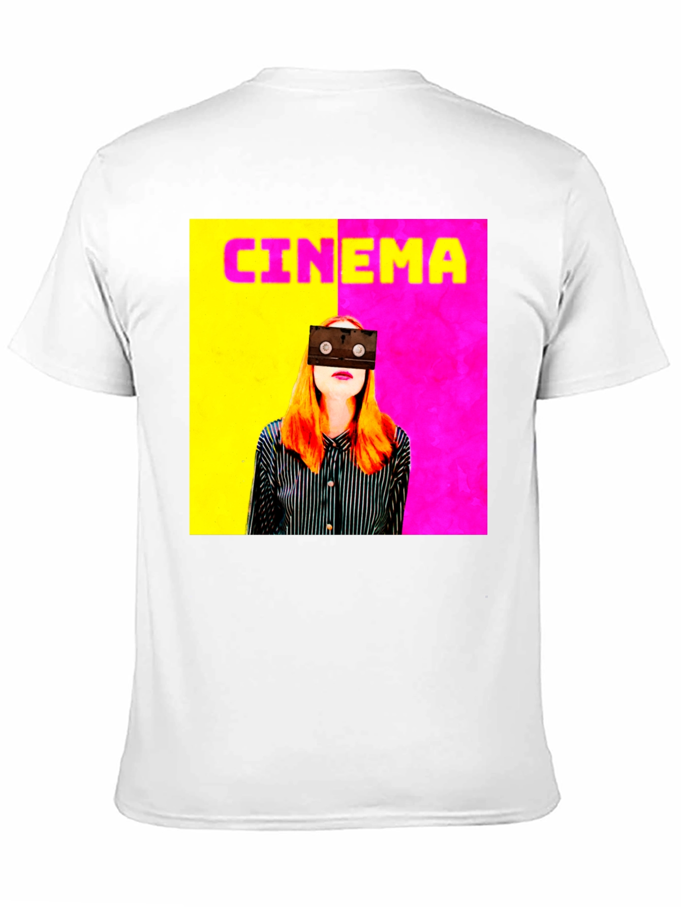 Cinema Graphic Tee - Retro Film T-Shirt