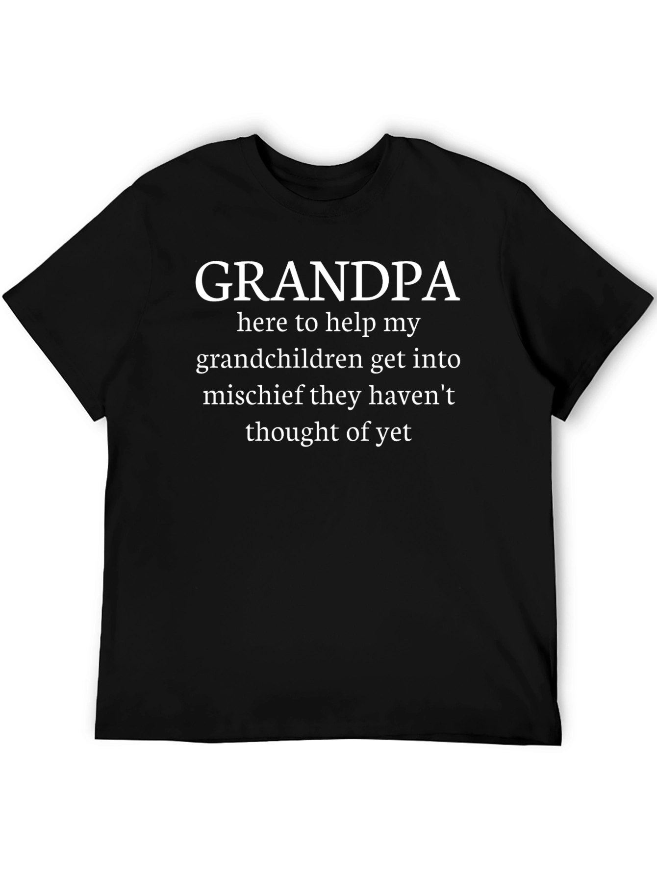 Grandpa Mischief Maker T-Shirt