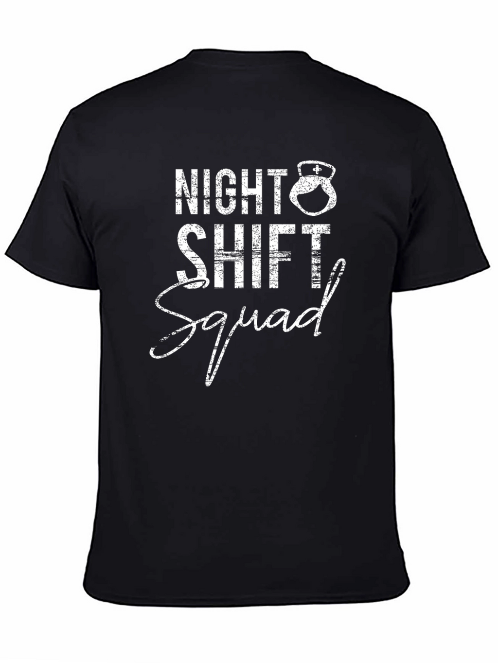 Night Shift Squad T-Shirt - Nurse Graphic Tee