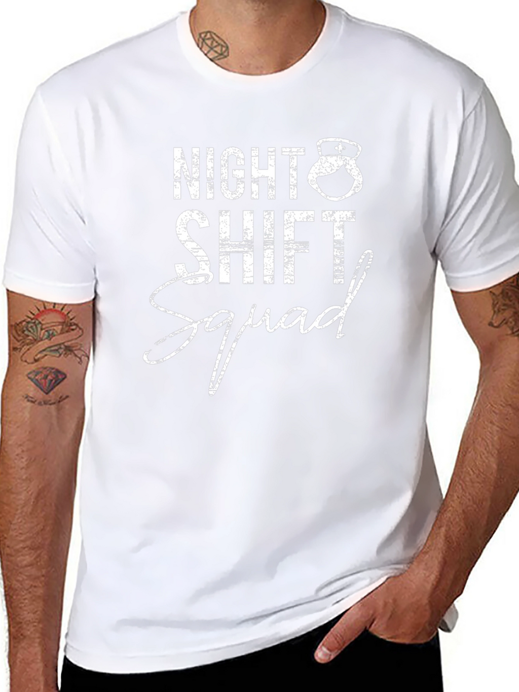 Night Shift Squad T-Shirt - Nurse Graphic Tee