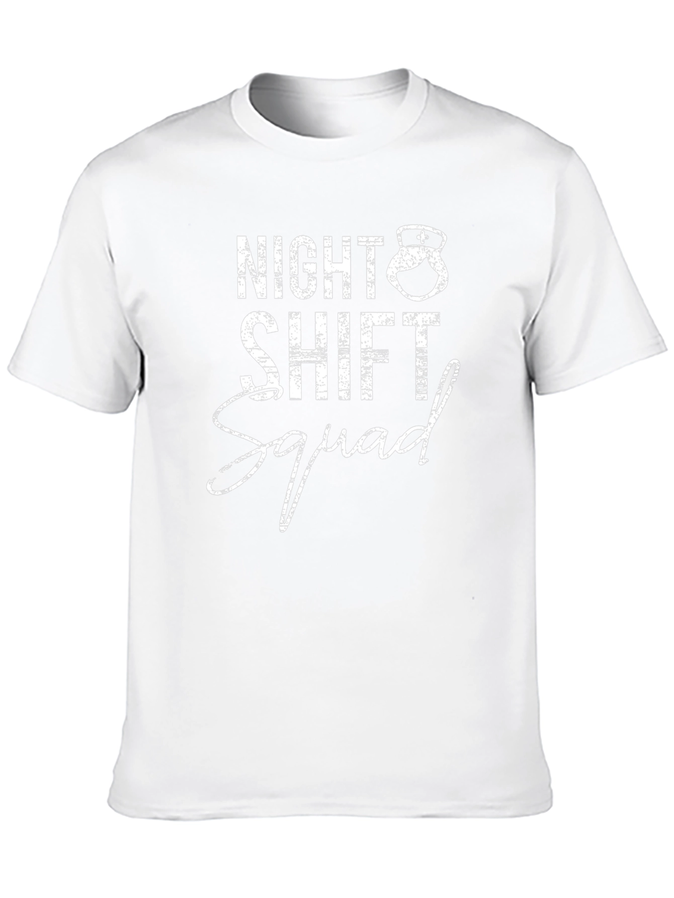 Night Shift Squad T-Shirt - Nurse Graphic Tee