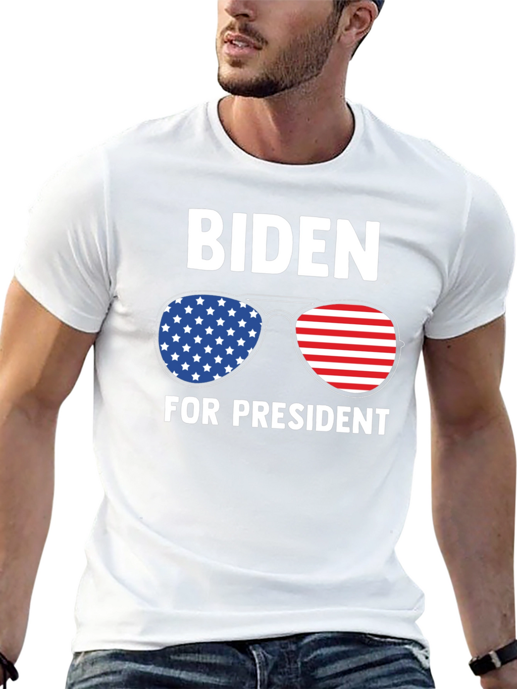 Biden For President Graphic Tee