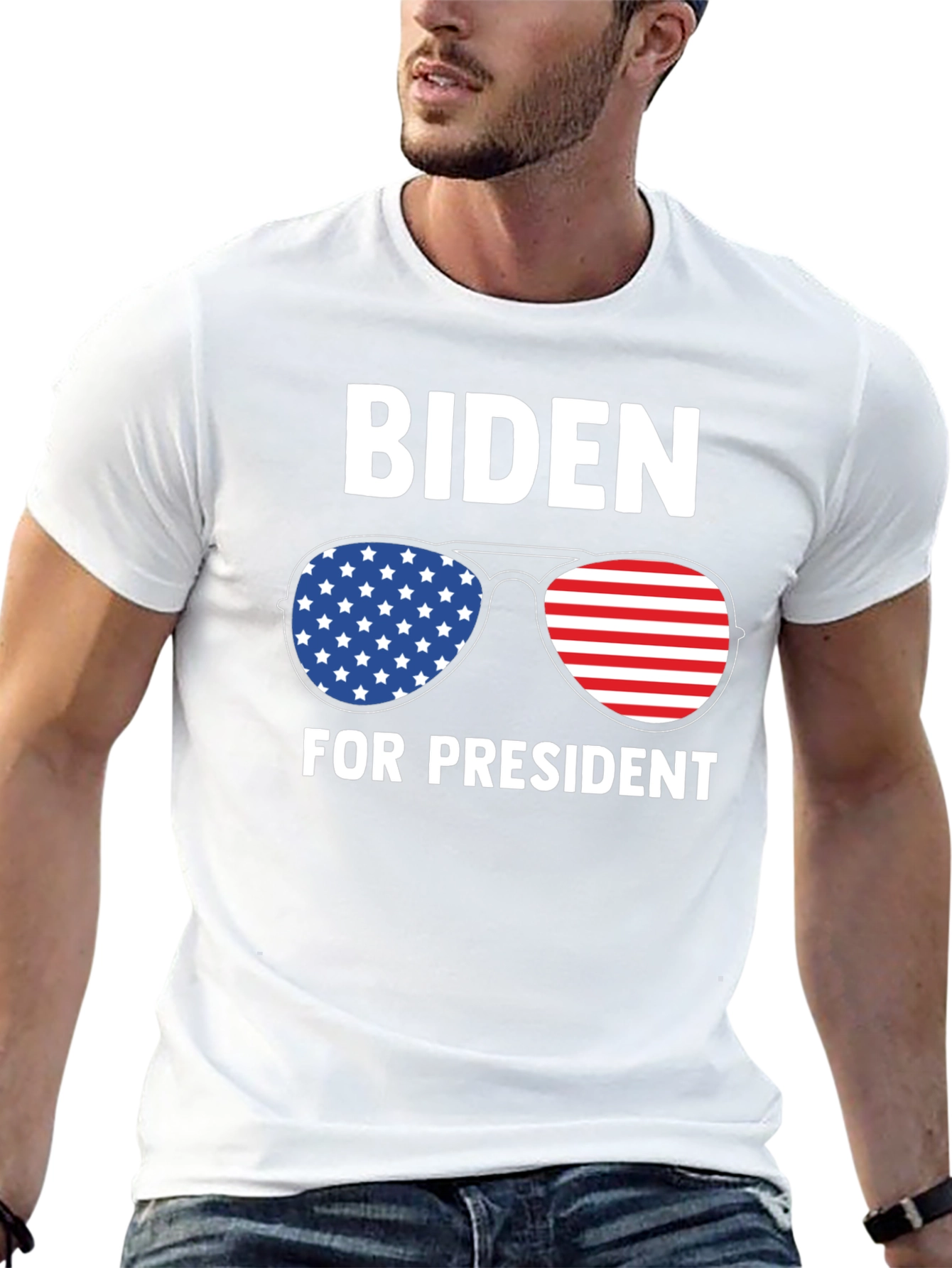 Biden For President Graphic Tee