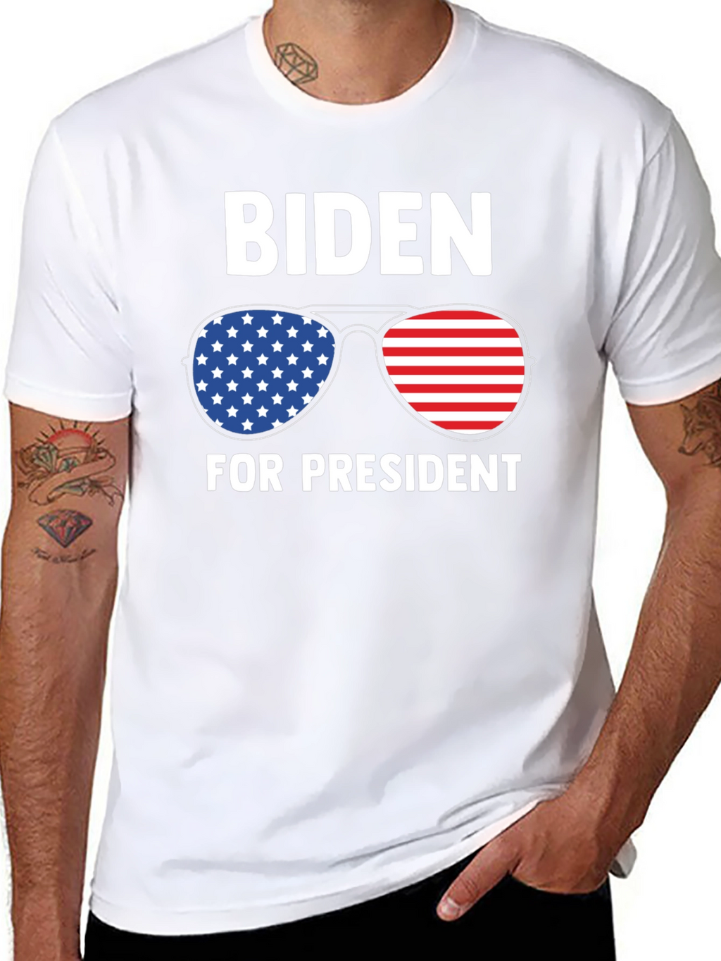 Biden For President Graphic Tee
