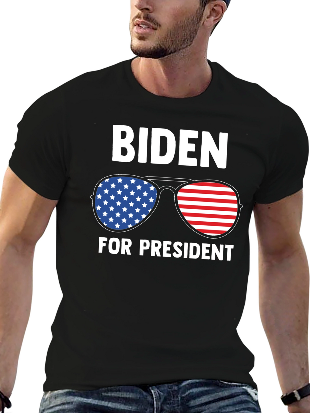 Biden For President Graphic Tee