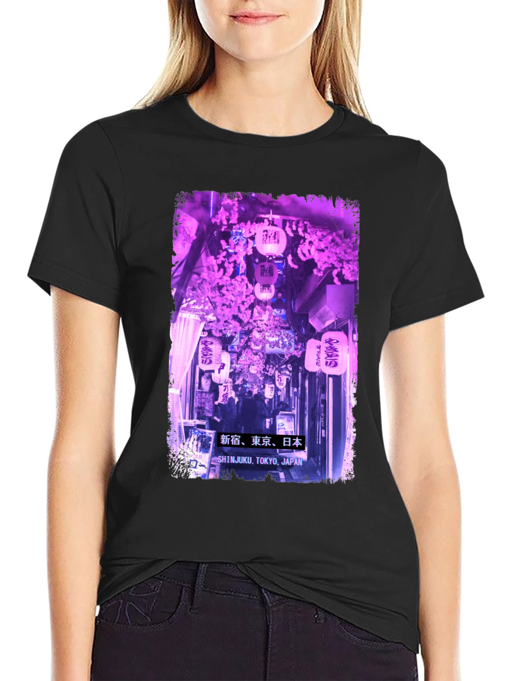 Shinjuku Tokyo Japan Graphic Tee