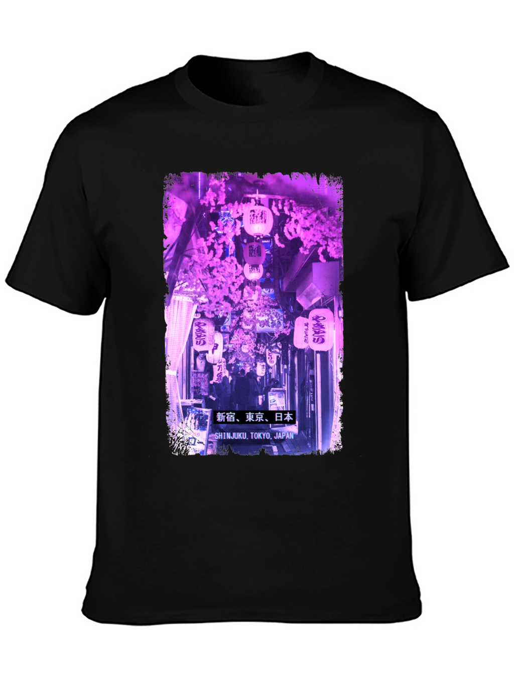 Shinjuku Tokyo Japan Graphic Tee