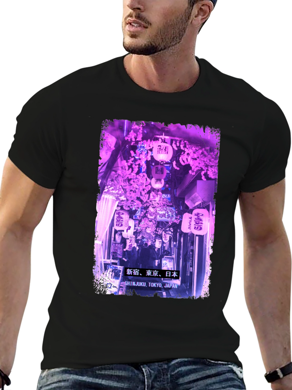Shinjuku Tokyo Japan Graphic Tee