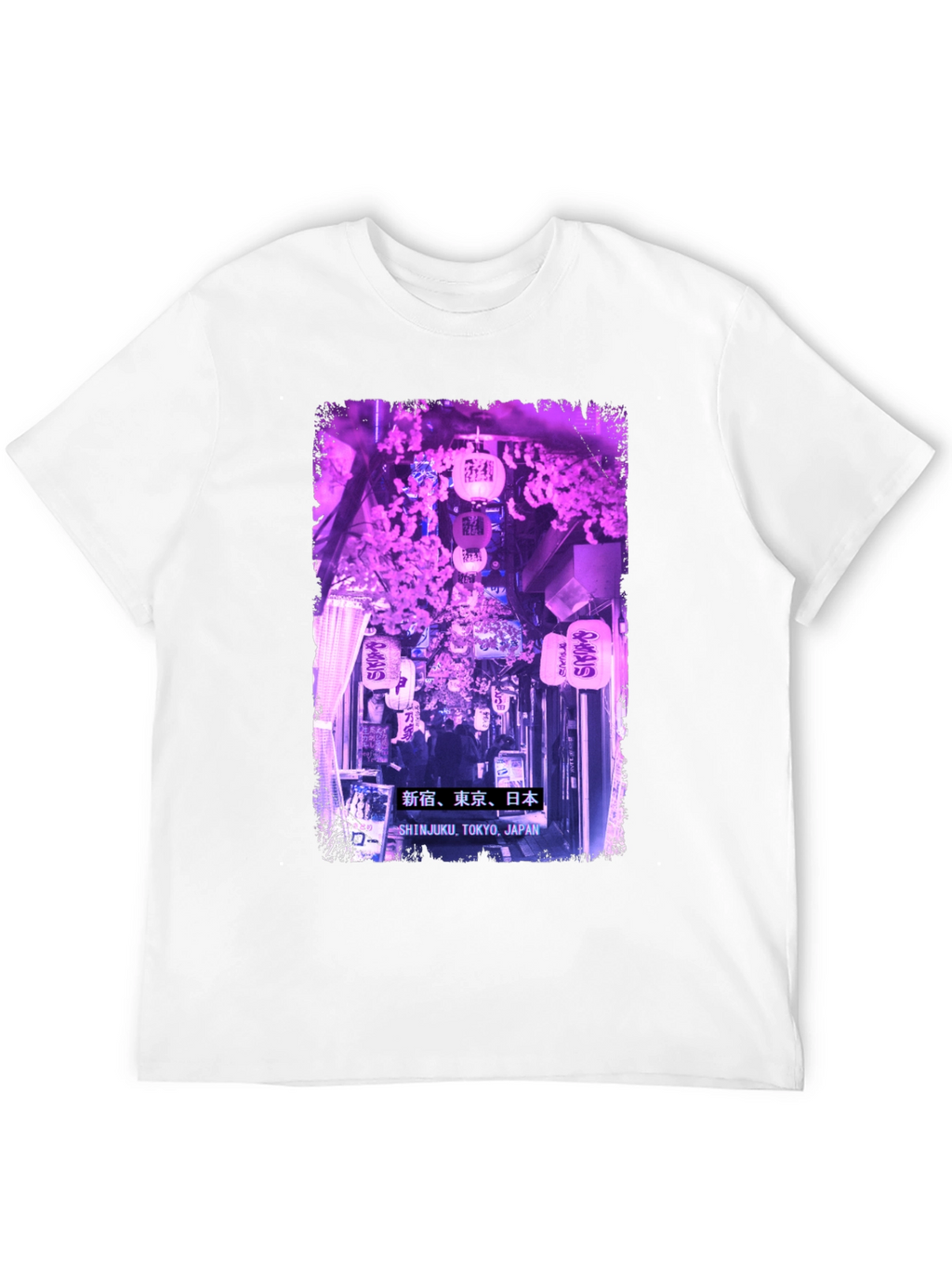 Shinjuku Tokyo Japan Graphic Tee