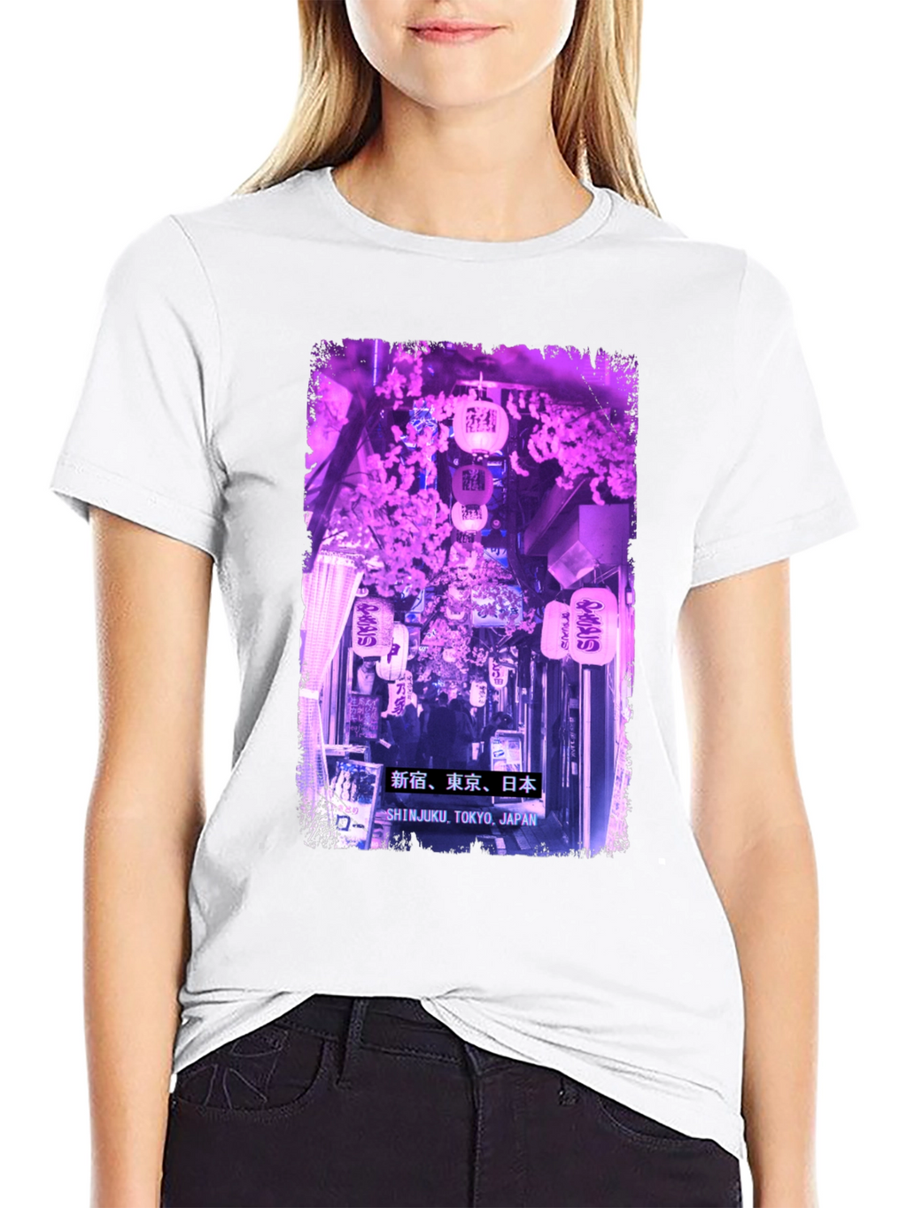 Shinjuku Tokyo Japan Graphic Tee