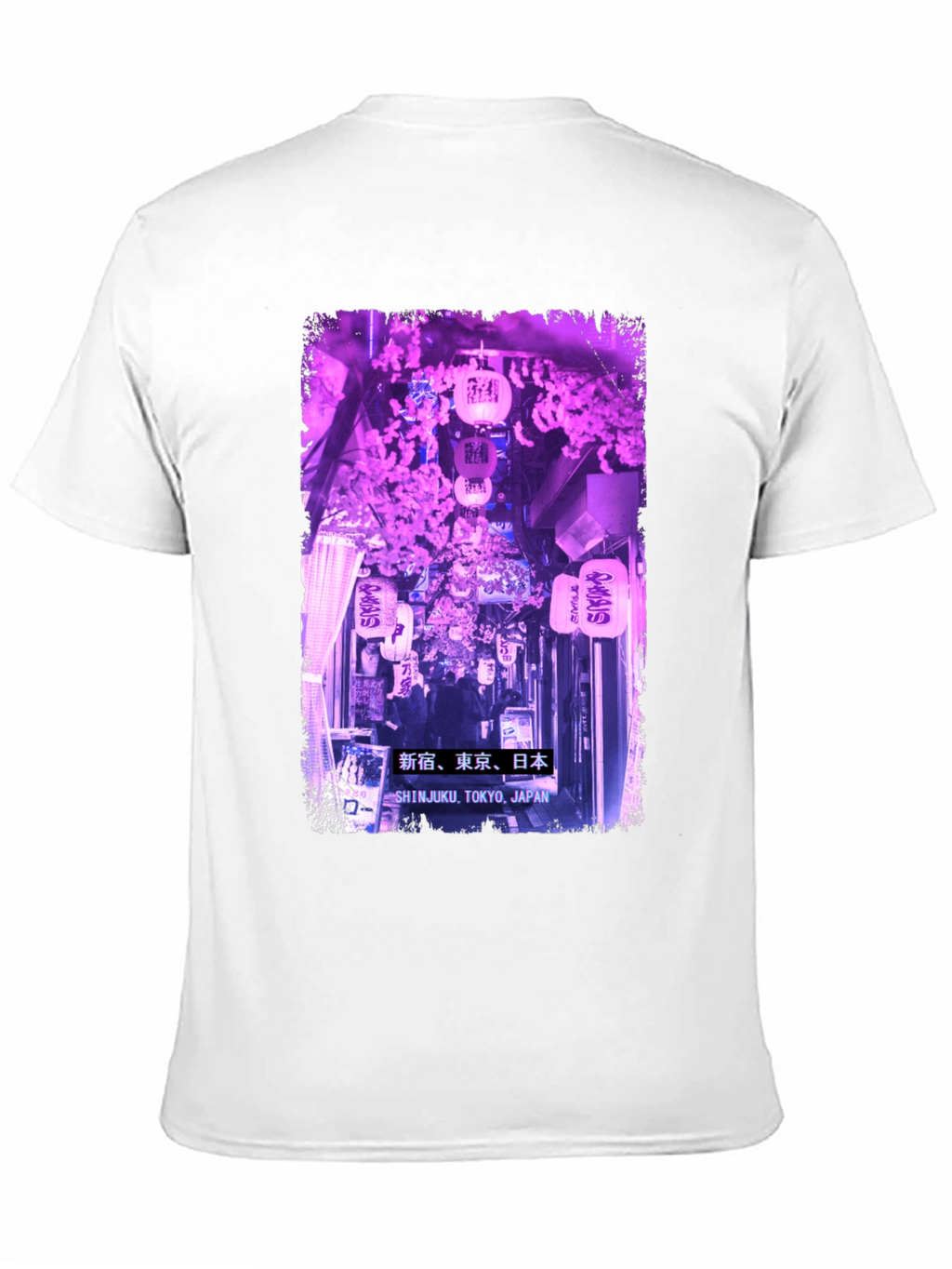 Shinjuku Tokyo Japan Graphic Tee