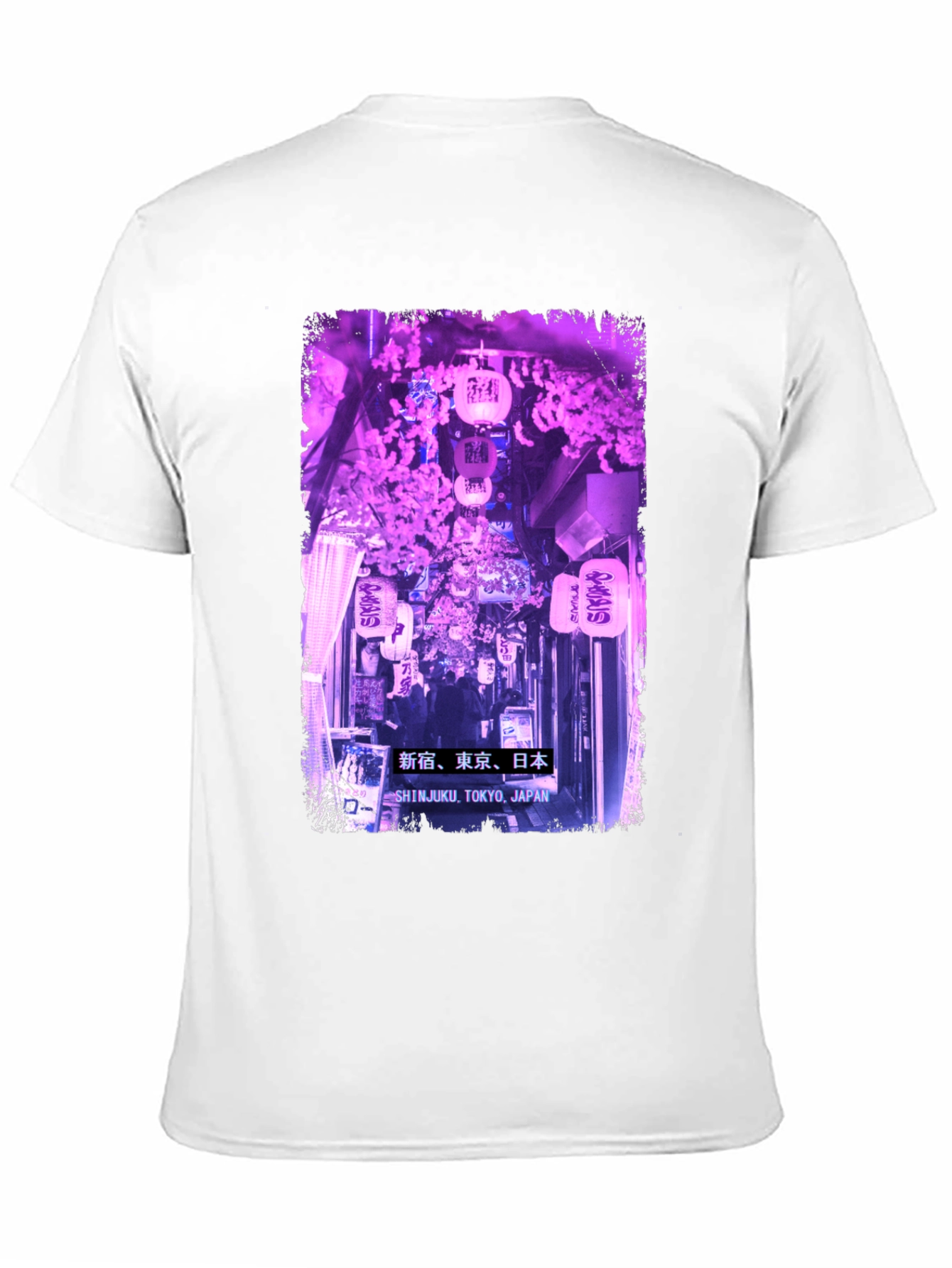 Shinjuku Tokyo Japan Graphic Tee