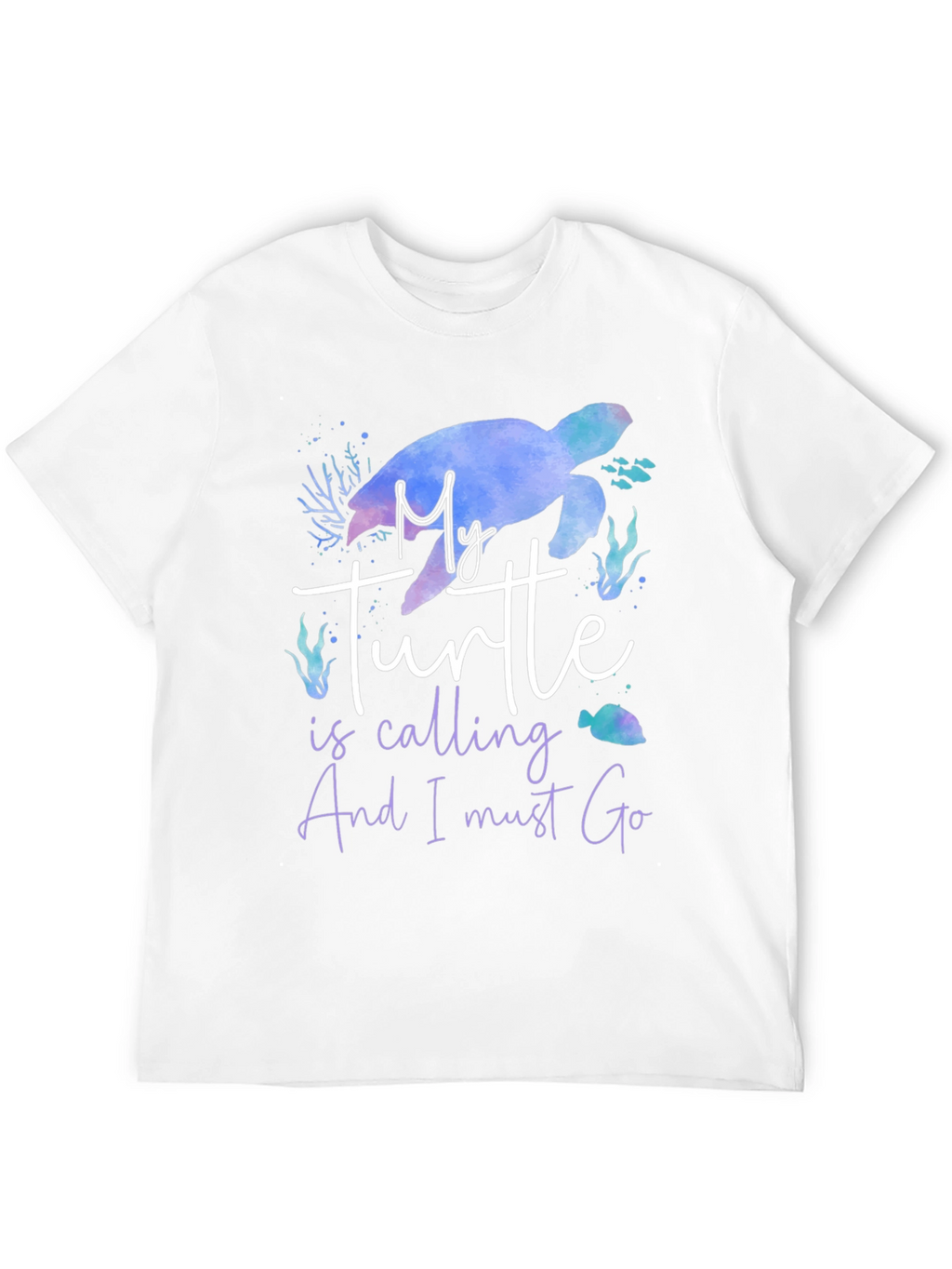 My Turtle Is Calling T-Shirt
