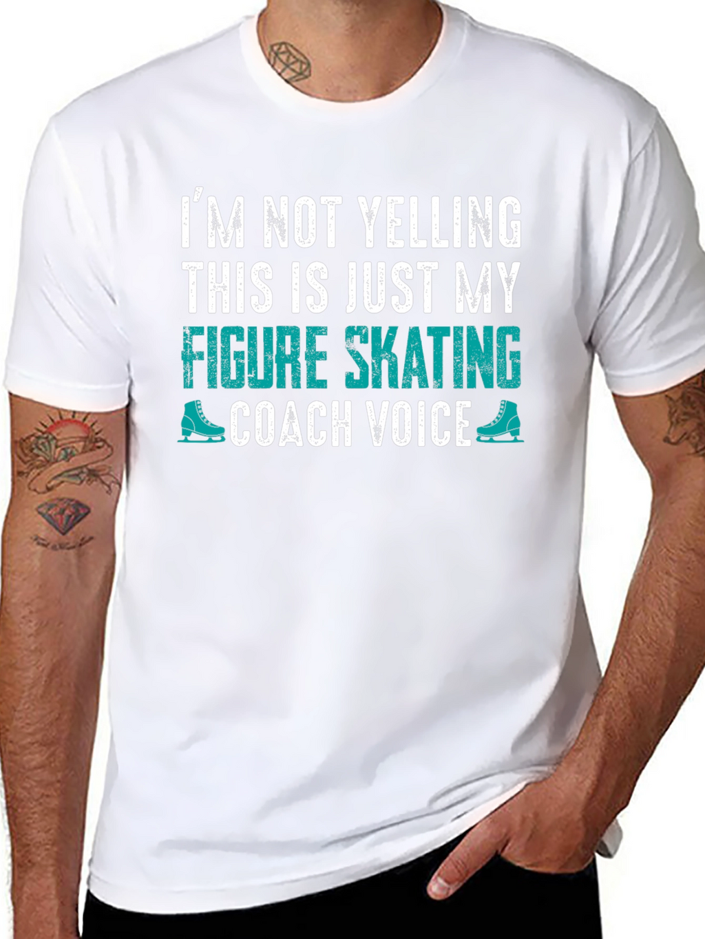 Figure Skating Coach T-Shirt