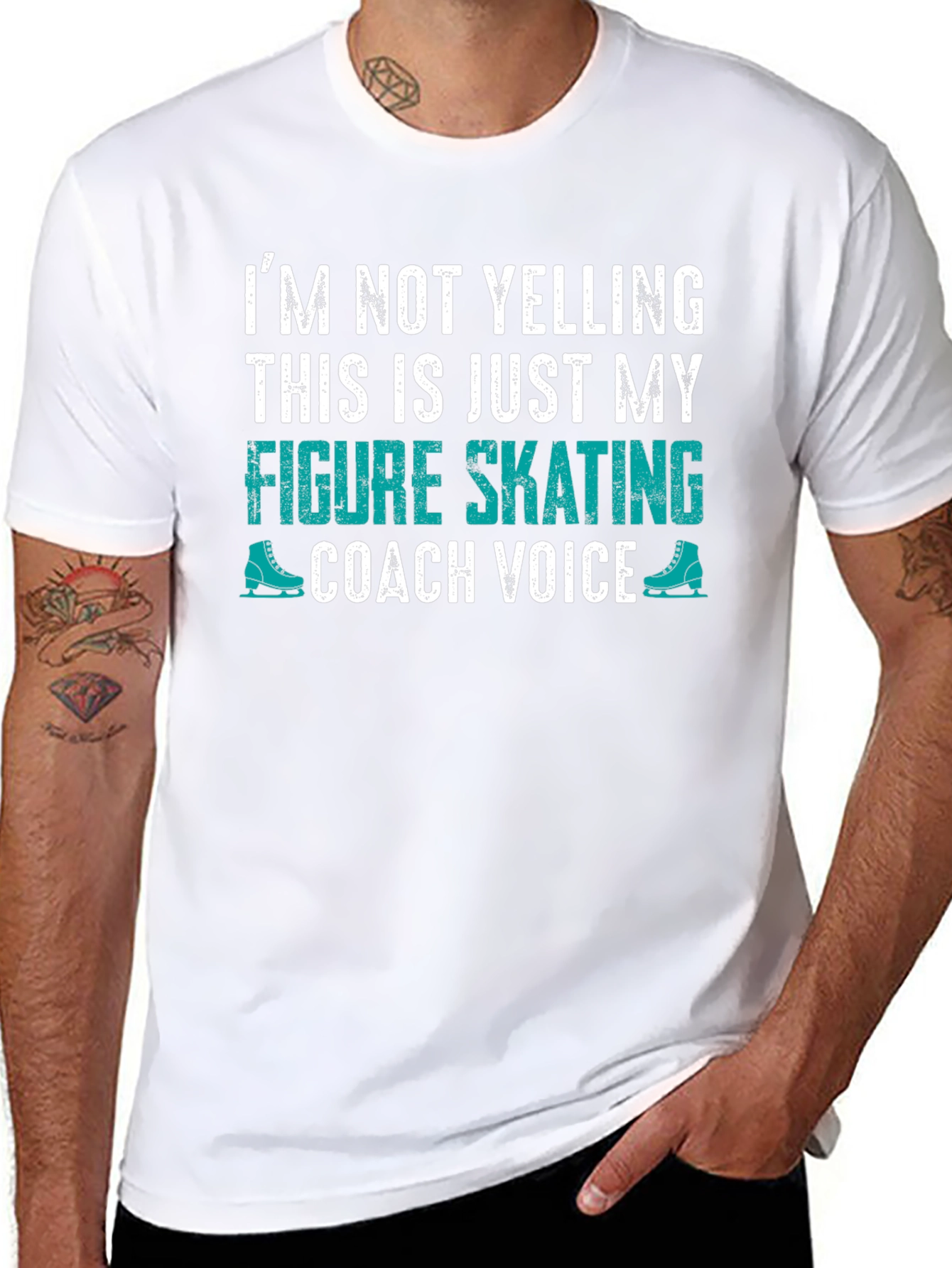 Figure Skating Coach T-Shirt