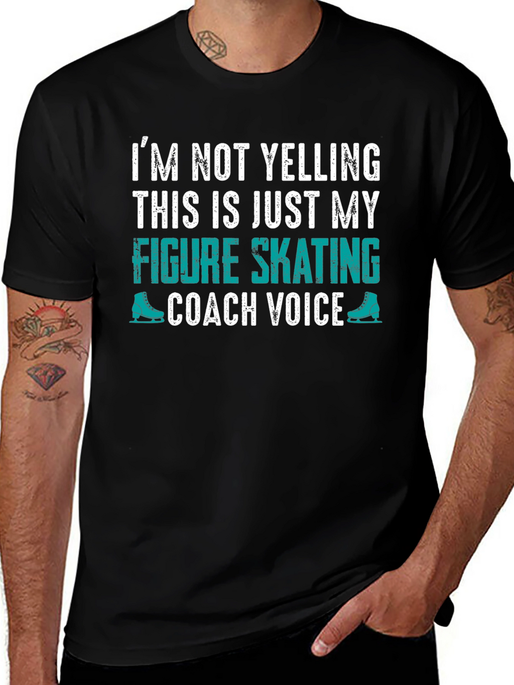 Figure Skating Coach T-Shirt
