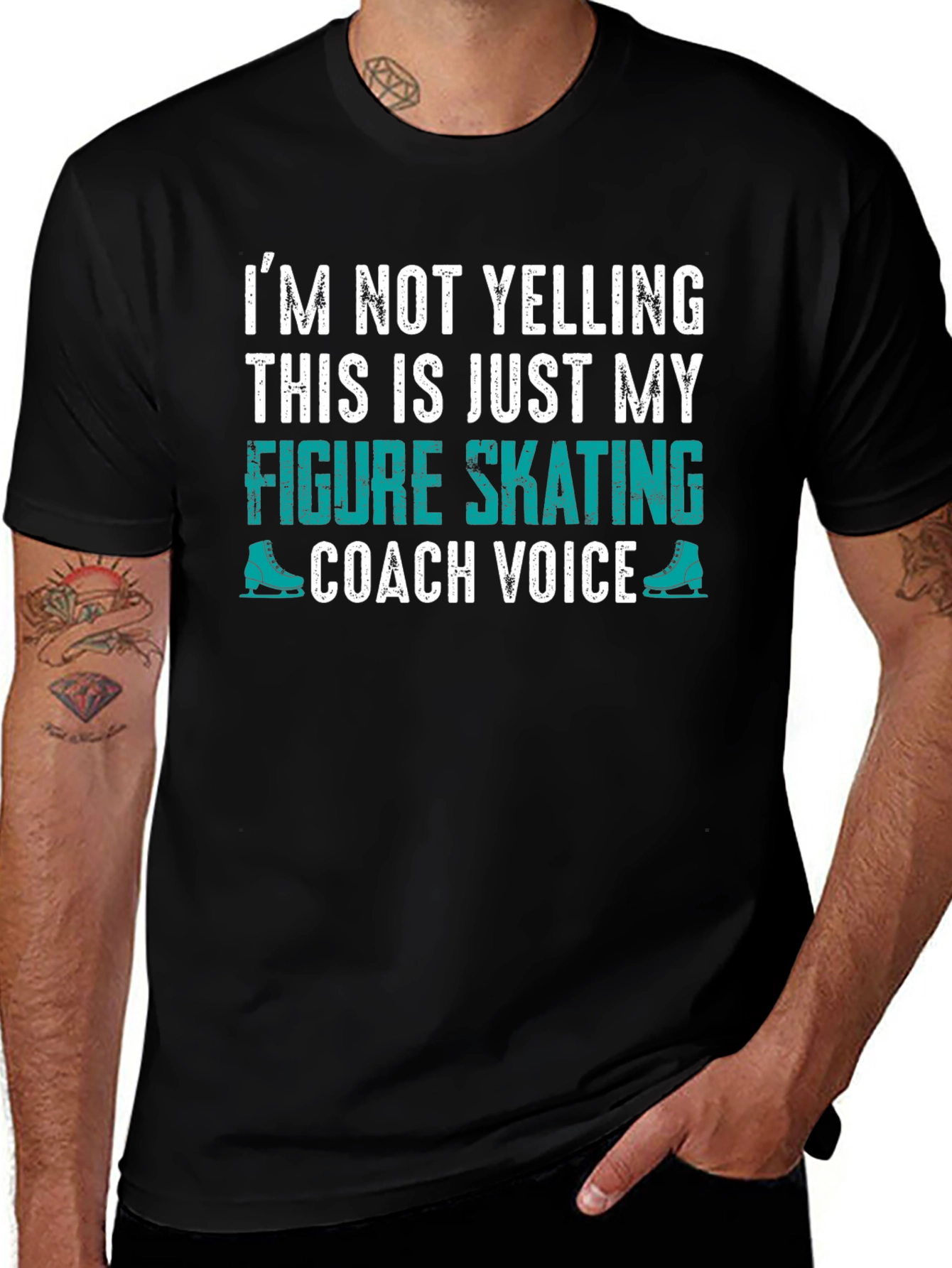 Figure Skating Coach T-Shirt