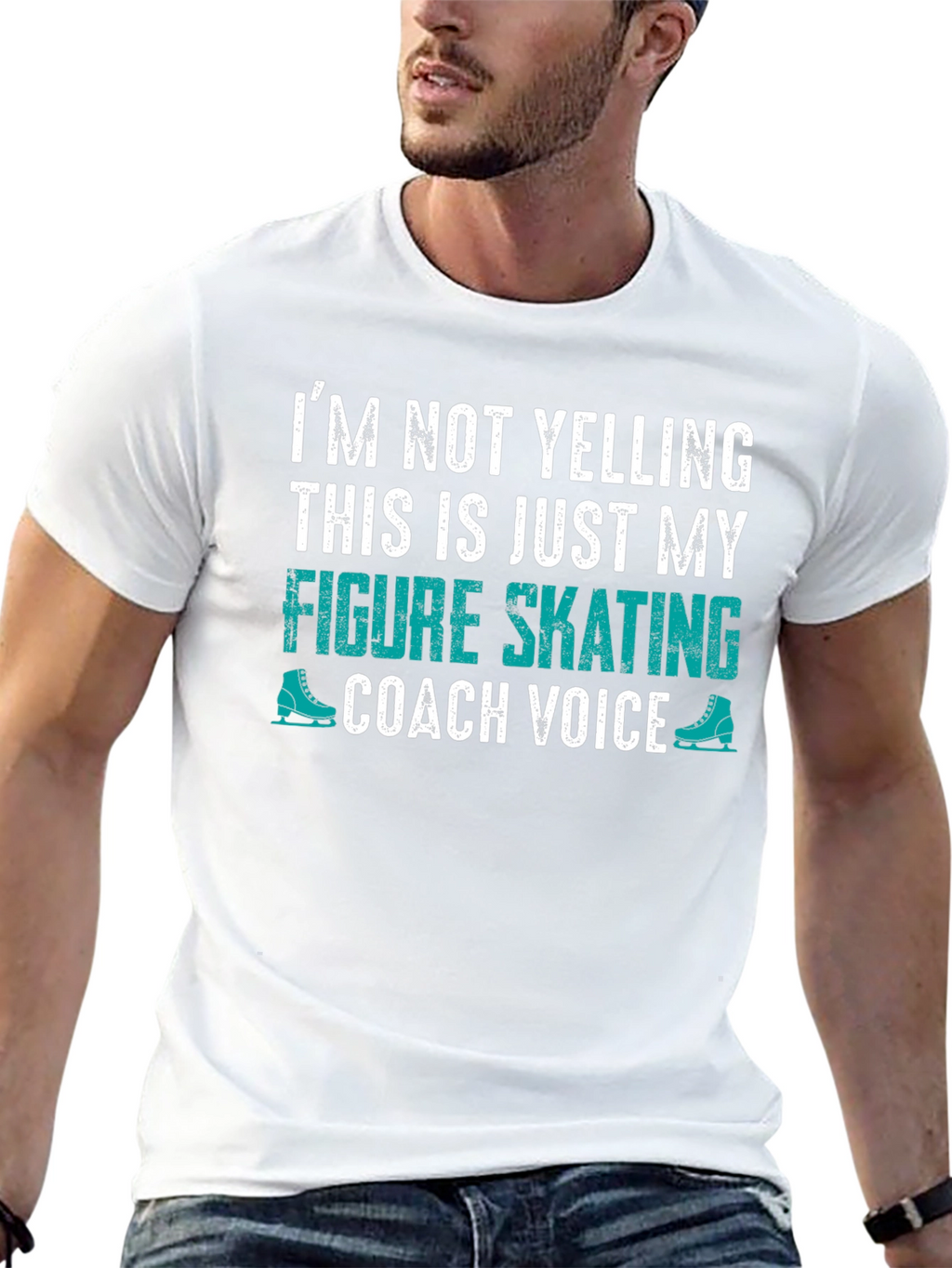 Figure Skating Coach T-Shirt
