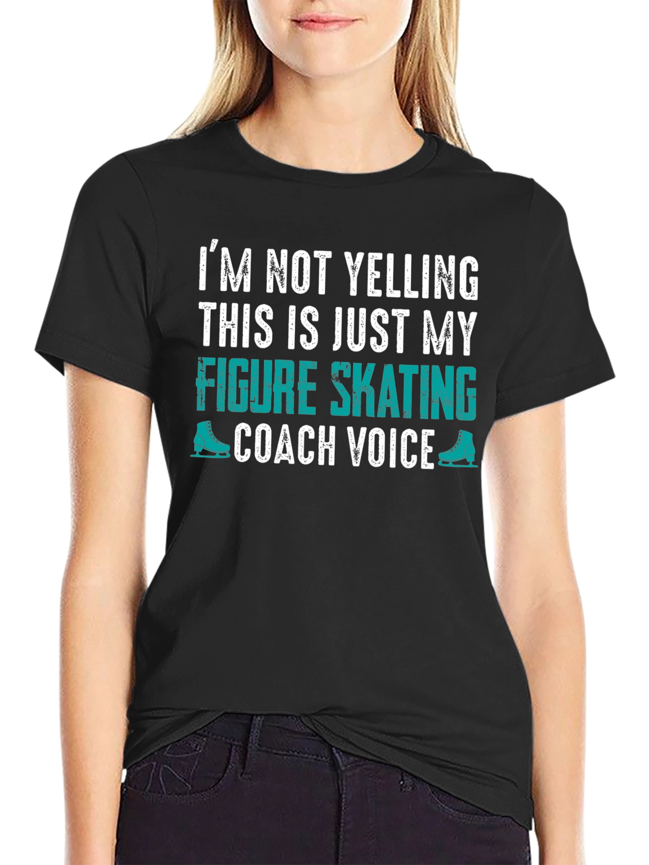 Figure Skating Coach T-Shirt