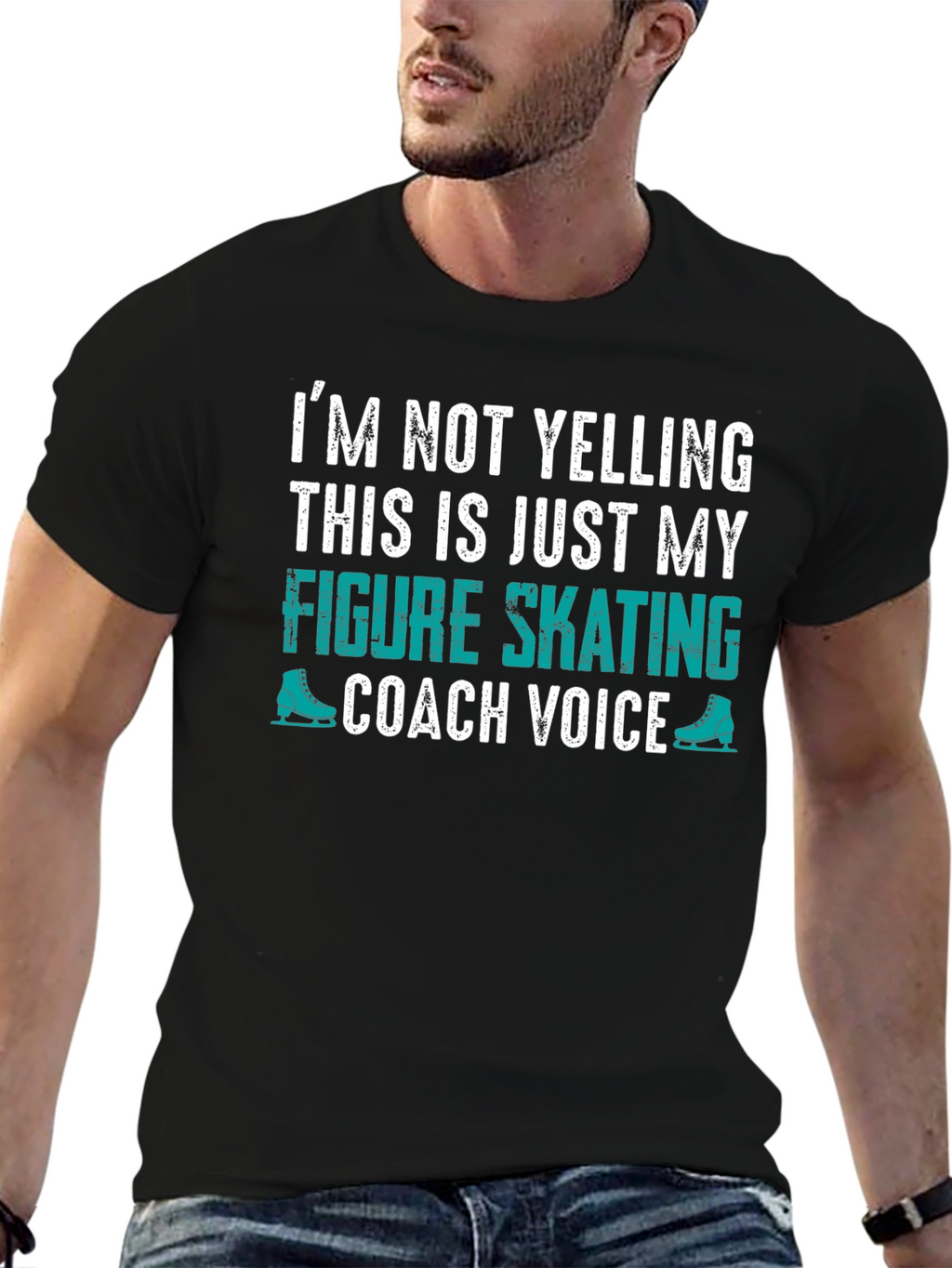 Figure Skating Coach T-Shirt