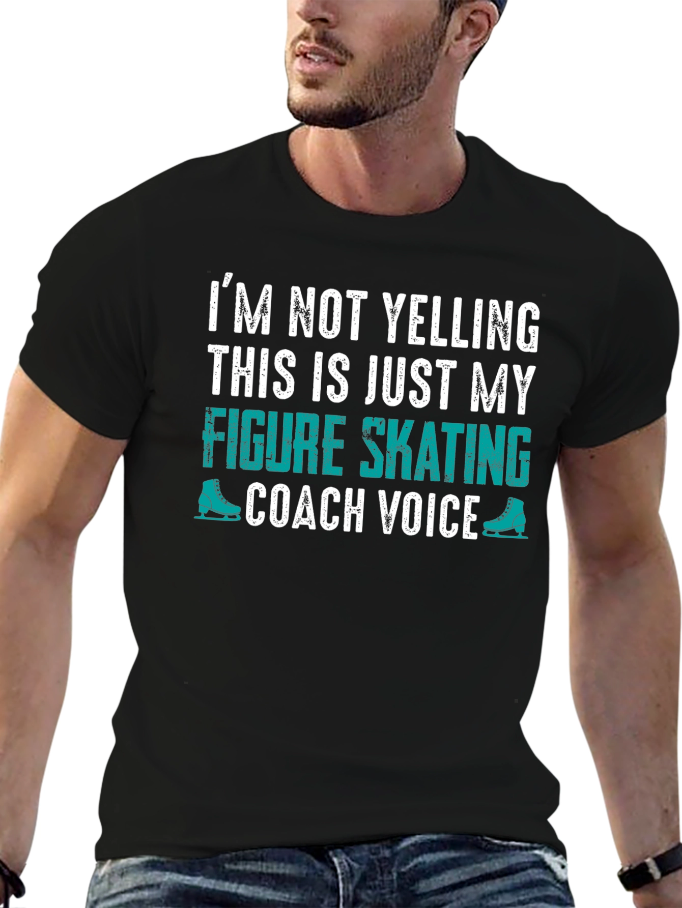 Figure Skating Coach T-Shirt