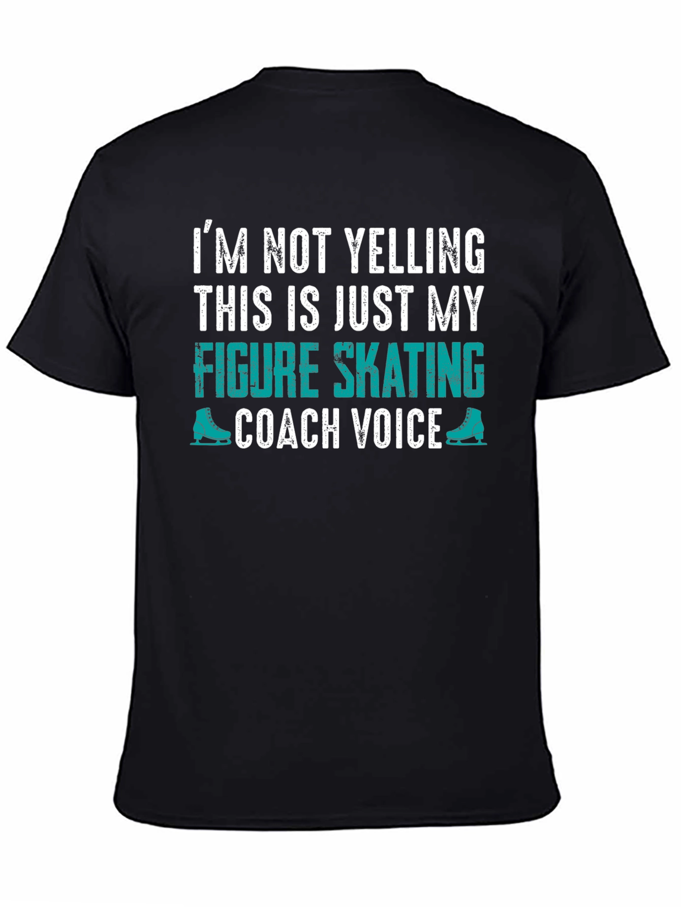 Figure Skating Coach T-Shirt