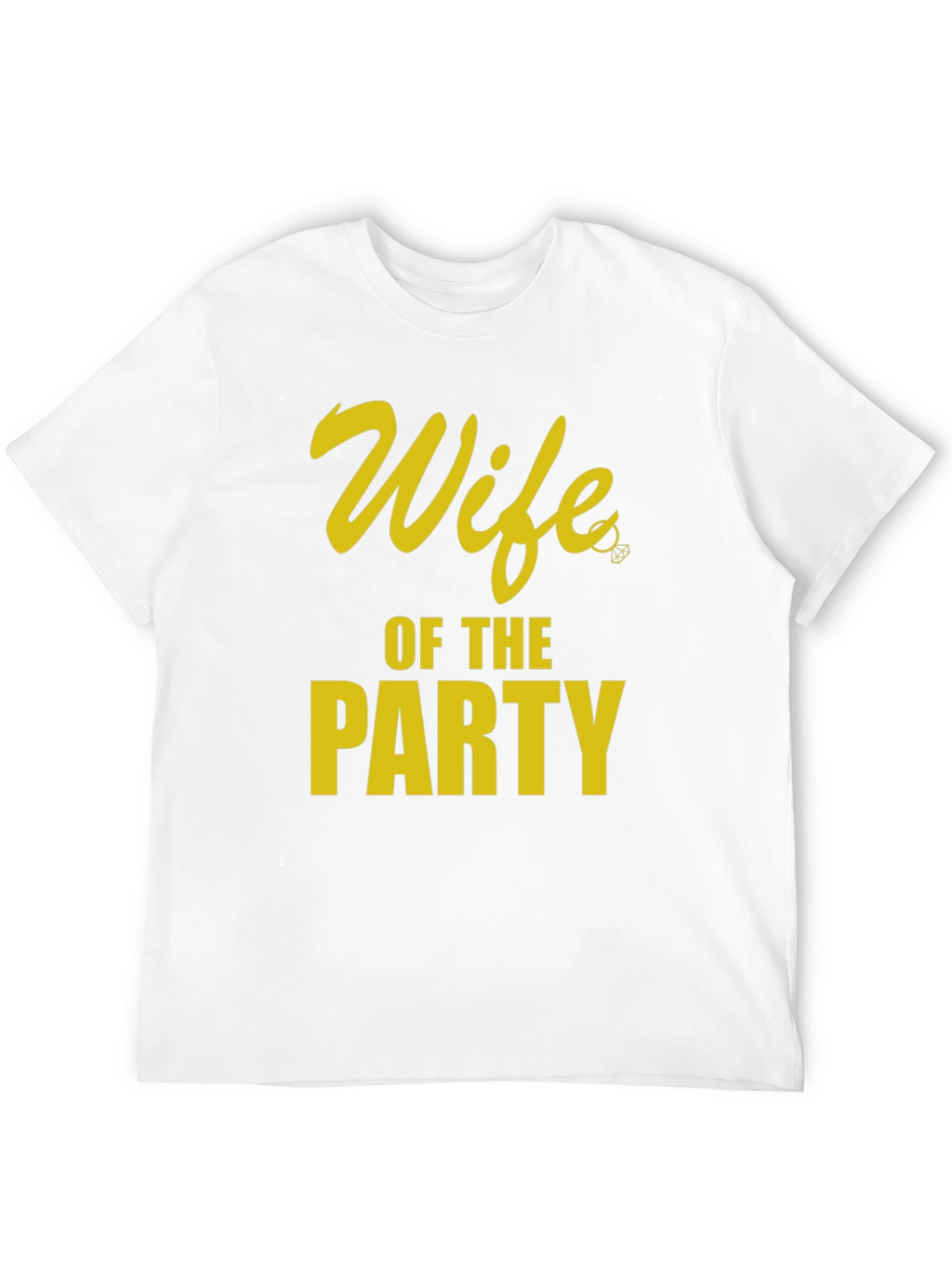Wife of the Party Graphic Tee - Black