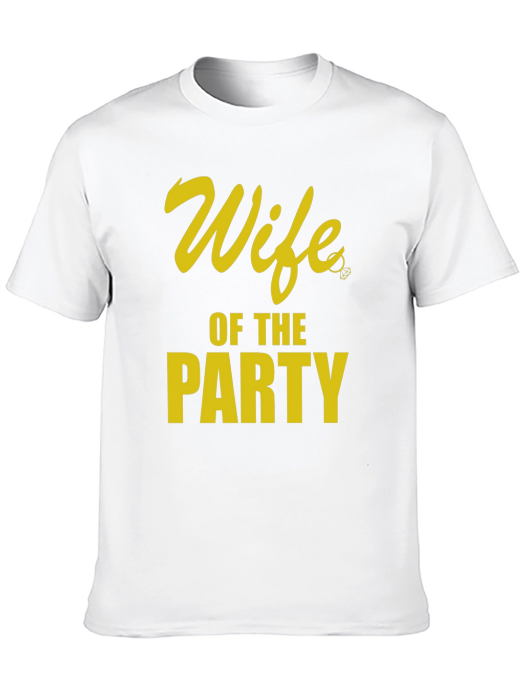 Wife of the Party Graphic Tee - Black