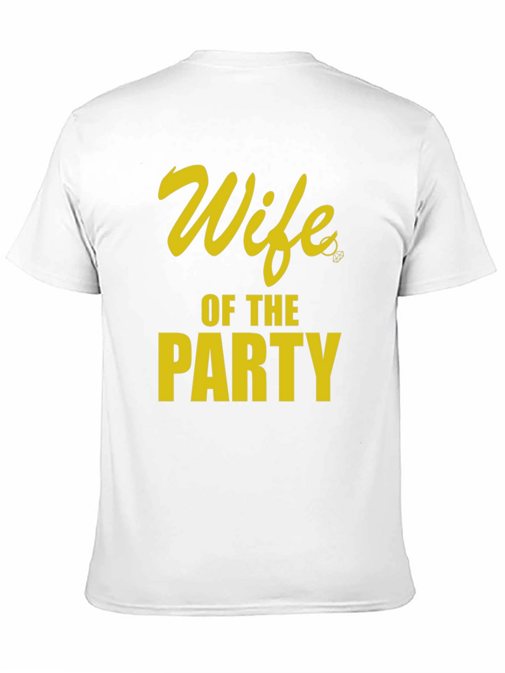 Wife of the Party Graphic Tee - Black