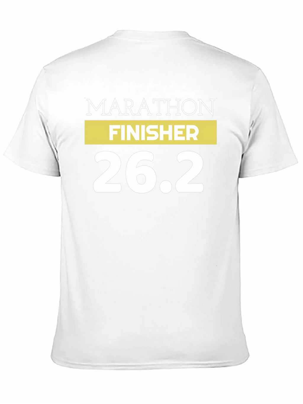 Marathon Finisher 26.2 Black T-Shirt