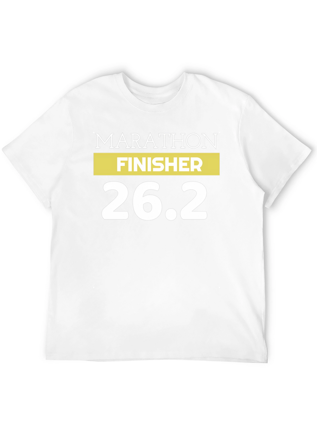 Marathon Finisher 26.2 Black T-Shirt